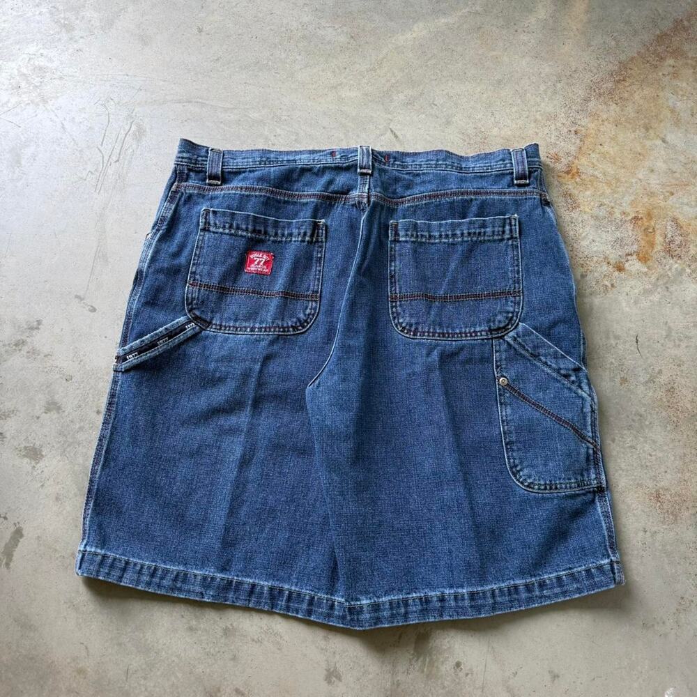 Bugle Boy Denim Blue Men’s Flat Front Shorts
